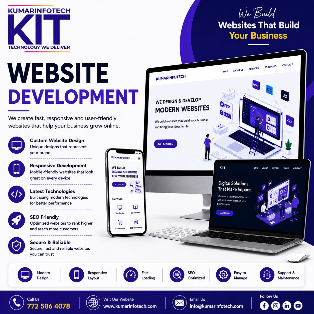 Why Every Business Needs a Professional Website